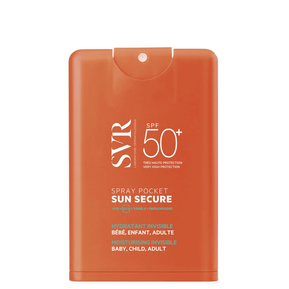 SVR Sun Secure SPF50+ Pocket Spray 20ml Image 1