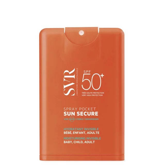 SVR Sun Secure SPF50+ Pocket Spray 20ml