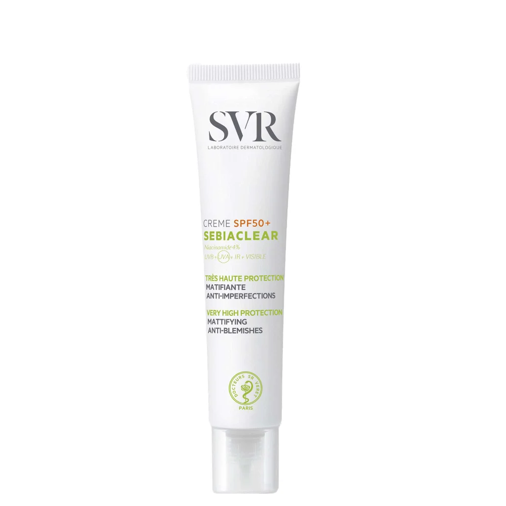 SVR Sebiaclear SPF50+ Mattifying Anti-Blemish Sunscreen 40ml Image 1