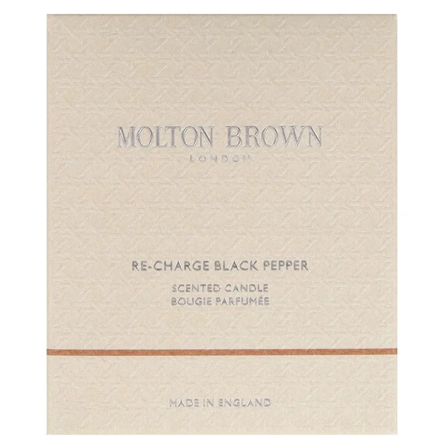 Molton Brown Re-Charge Black Pepper Candle 190g
