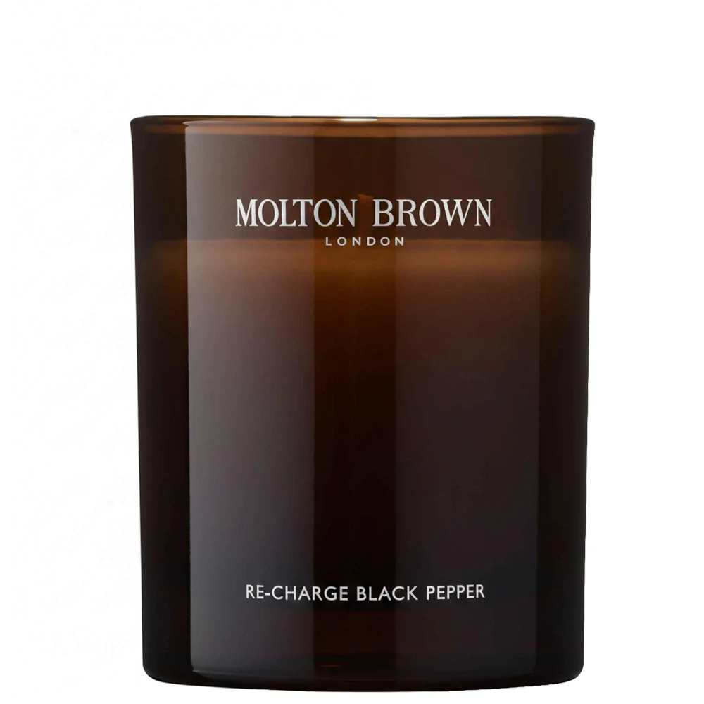 Molton Brown Re-Charge Black Pepper Candle 190g Image 1