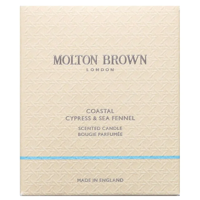 Molton Brown Coastal Cypress & Sea Fennel Candle 190g