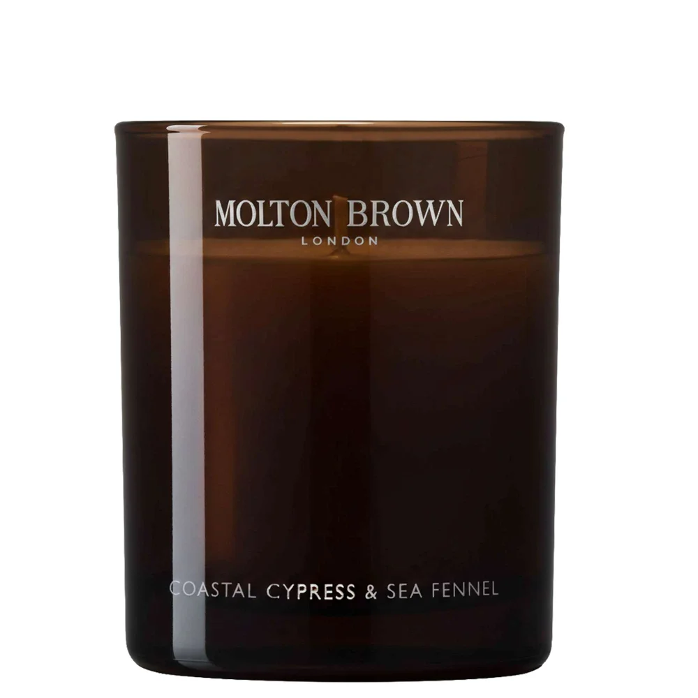 Molton Brown Coastal Cypress & Sea Fennel Candle 190g Image 1