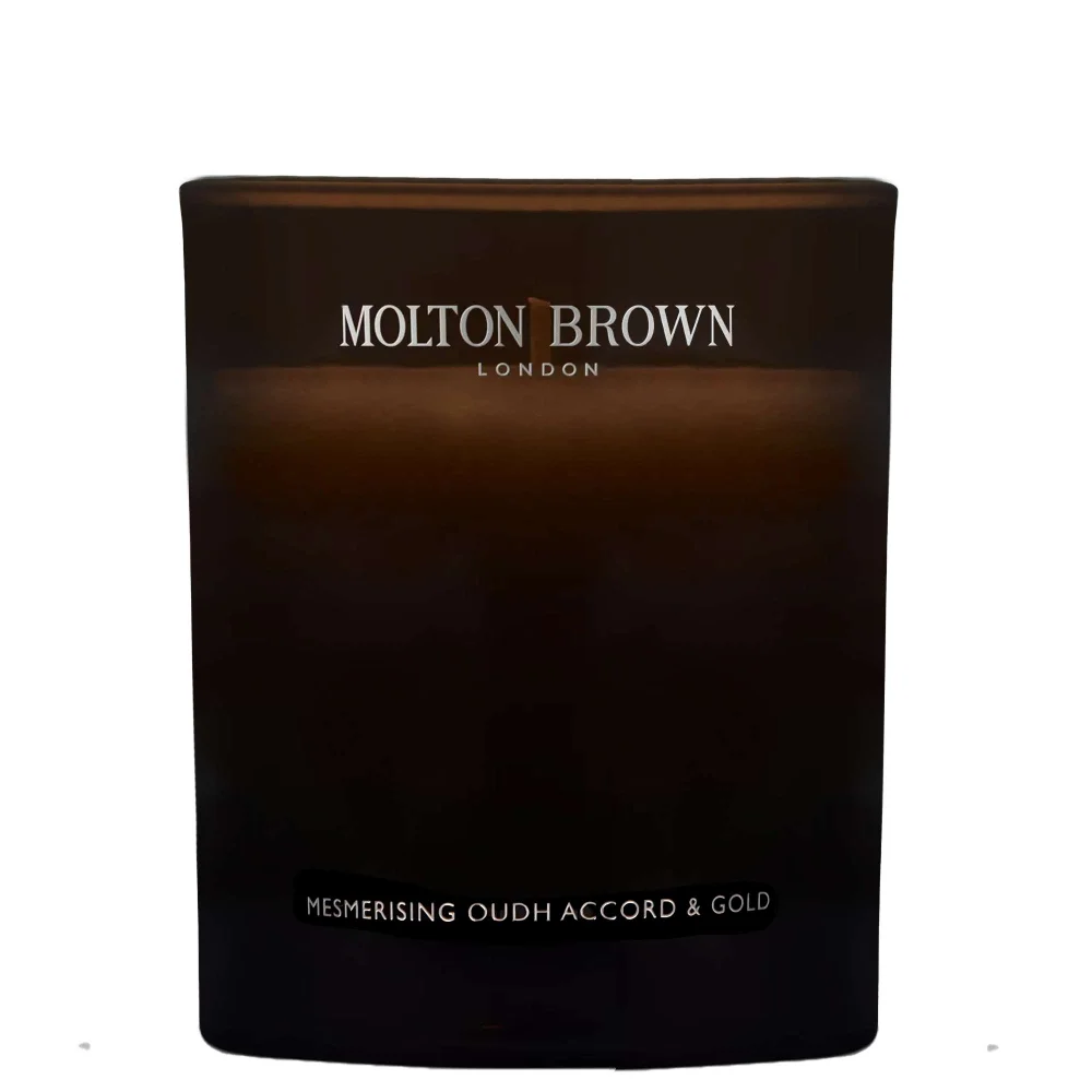 Molton Brown Oudh Accord & Gold Candle 190g Image 1