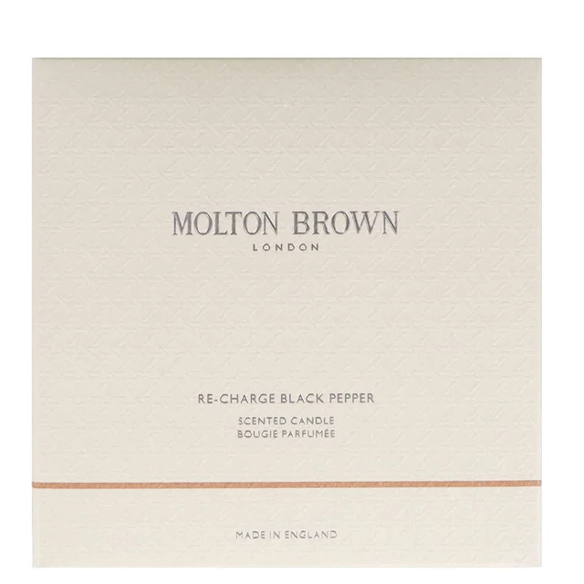 Molton Brown Re-Charge Black Pepper Candle 600g