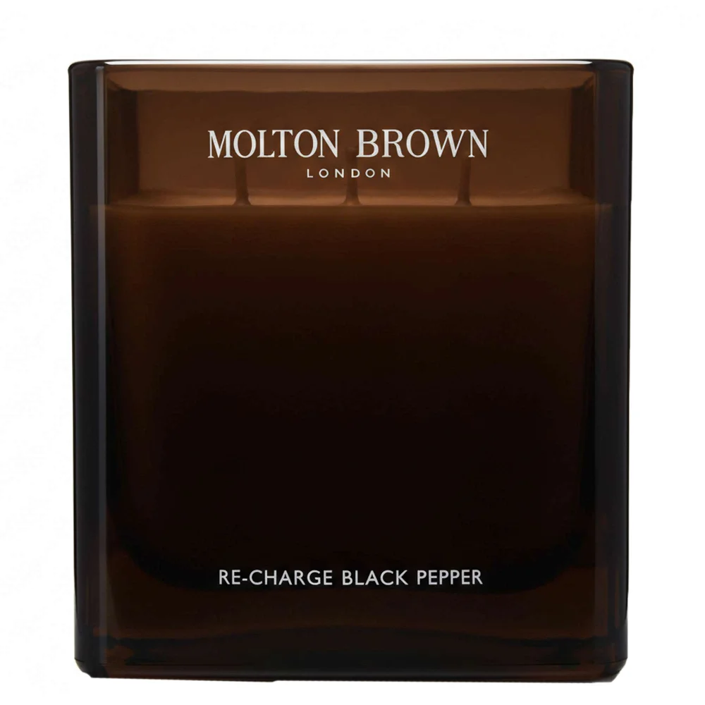 Molton Brown Re-Charge Black Pepper Candle 600g Image 1