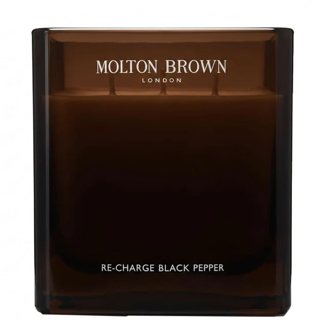 Molton Brown Re-Charge Black Pepper Candle 600g