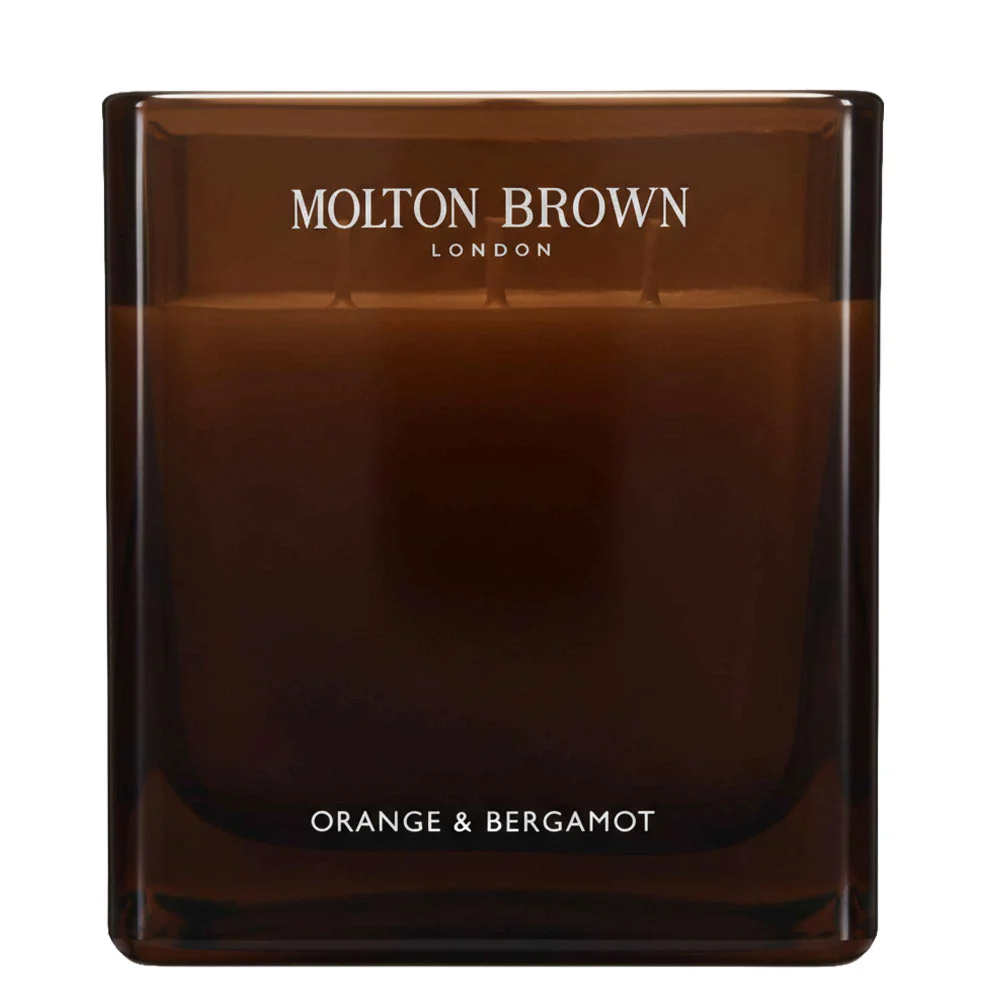 Molton Brown Orange & Bergamot Candle 600g Image 1