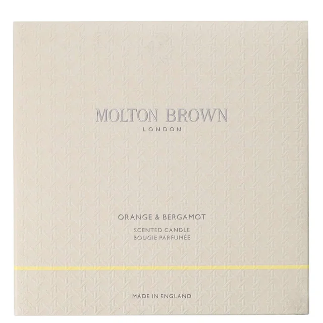 Molton Brown Orange & Bergamot Candle 600g