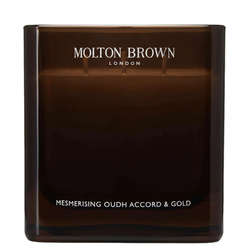 Molton Brown Oudh Accord & Gold Candle 600g Image 1