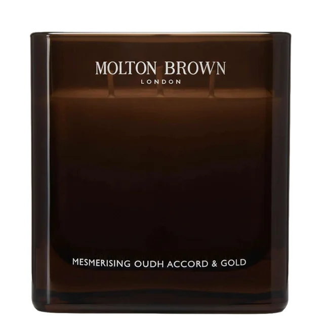 Molton Brown Oudh Accord & Gold Candle 600g