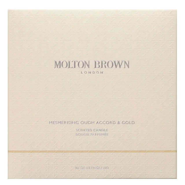 Molton Brown Oudh Accord & Gold Candle 600g
