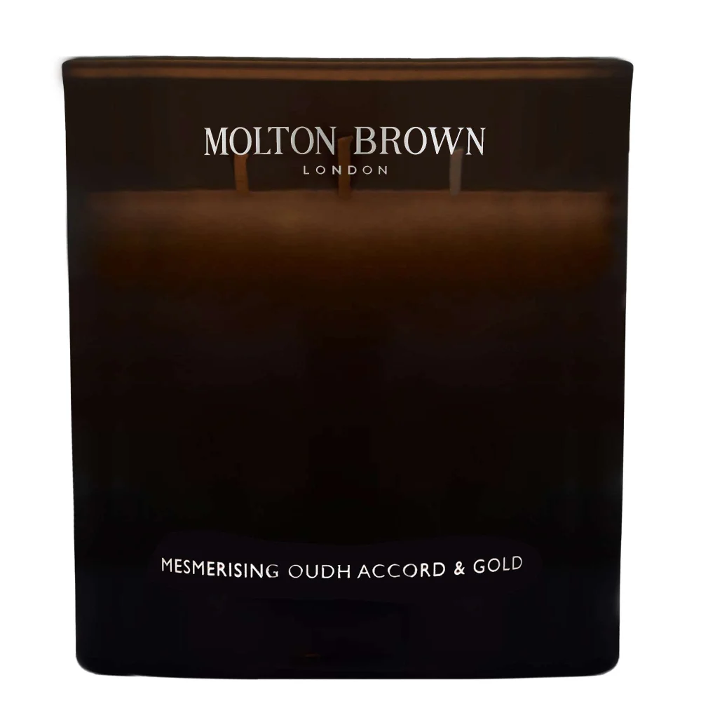 Molton Brown Oudh Accord & Gold Candle 600g Image 1