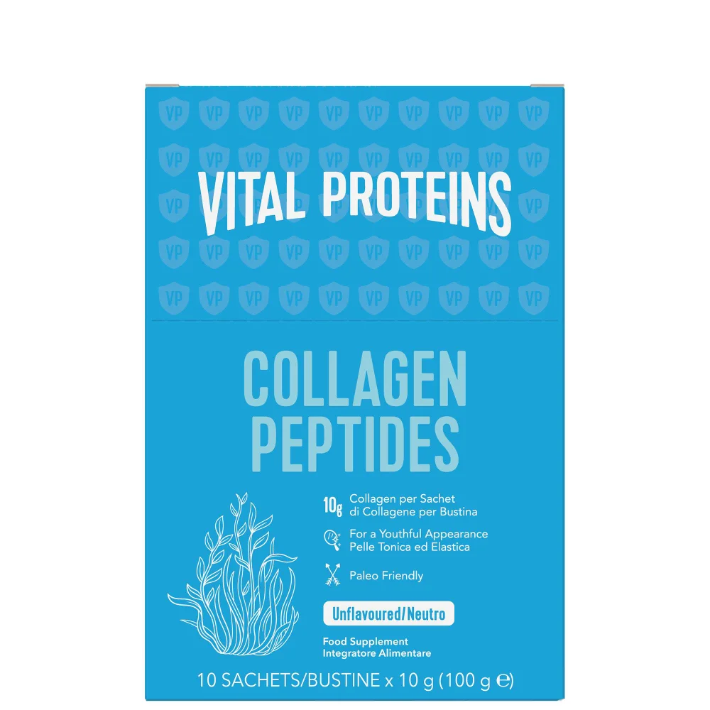 Vital Proteins Collagen Peptides Sachets 10 x 10g Image 1