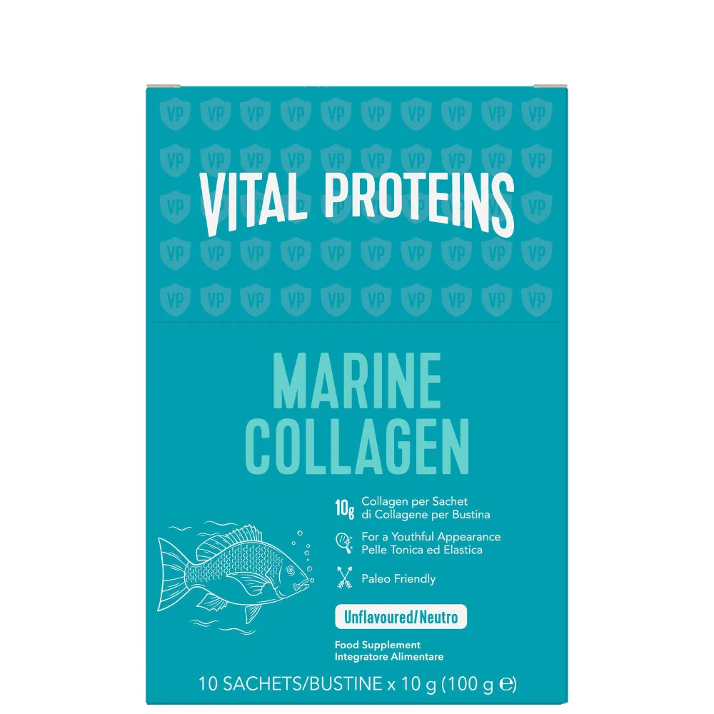 Vital Proteins Marine Collagen Sachets 10 x 10g Image 1