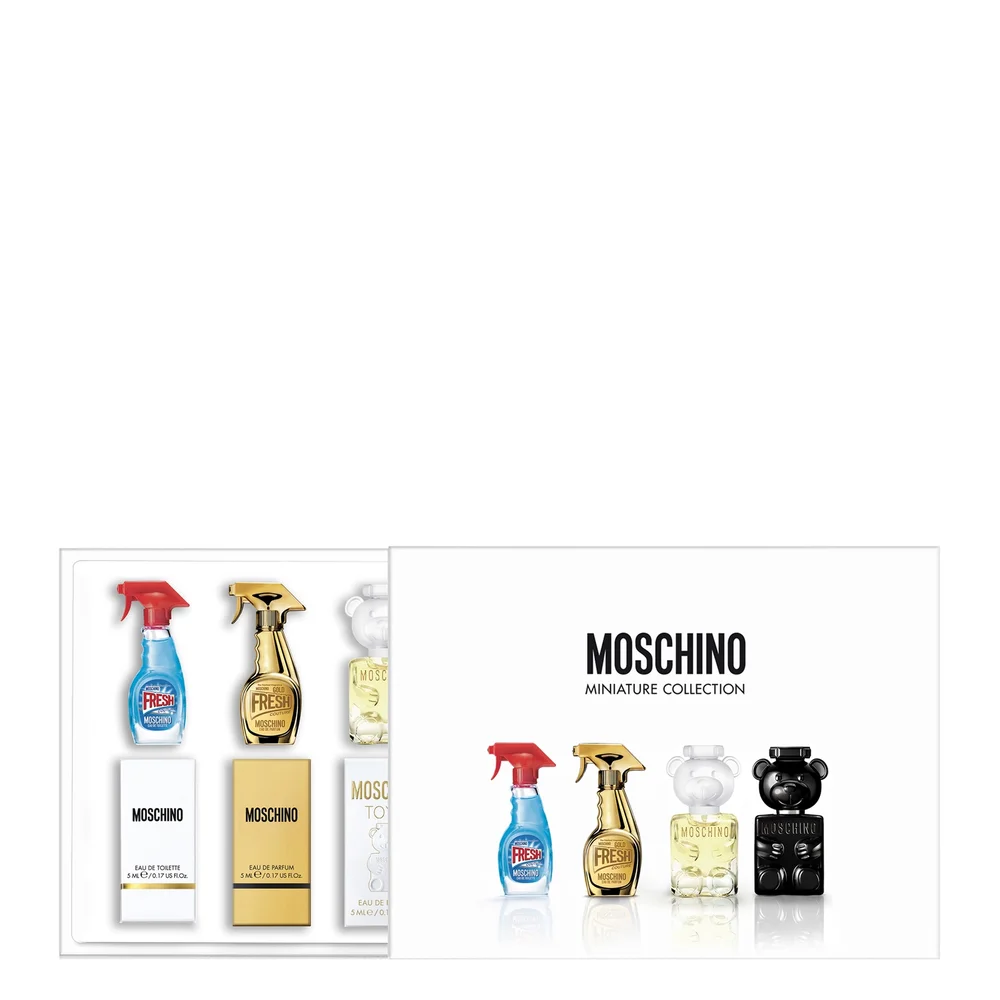 Moschino Mini Collection x 4 Image 1