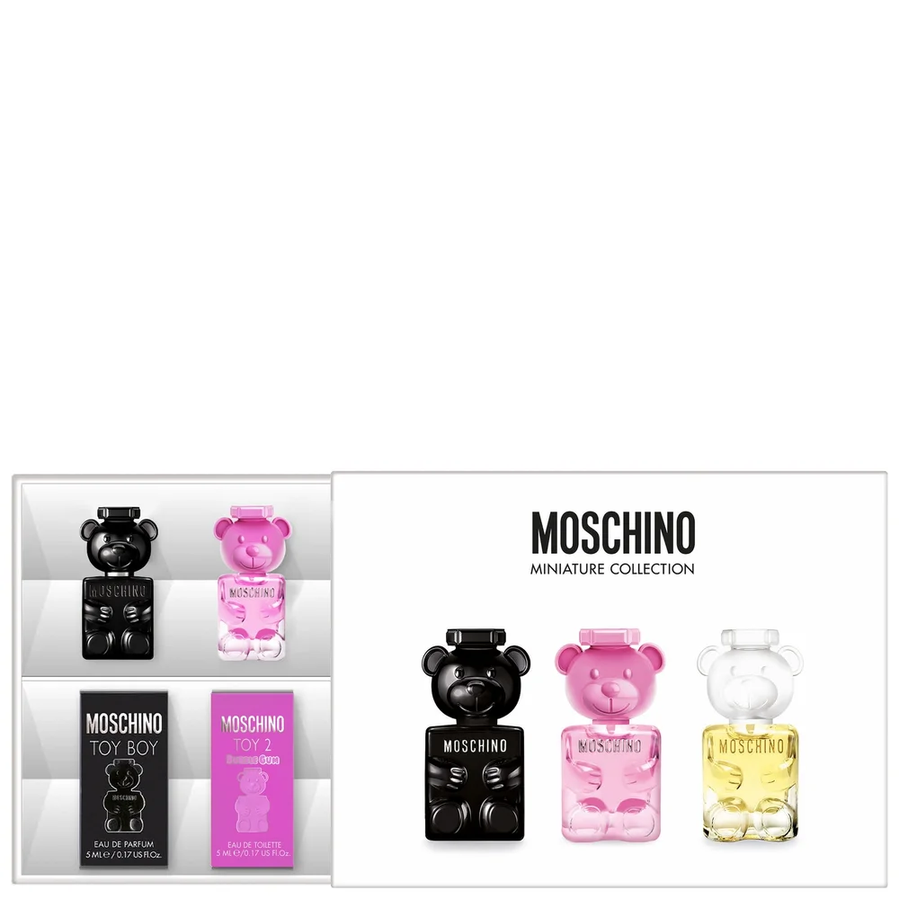 Moschino Gifts & Sets Toy Mini Set x 3 Image 1