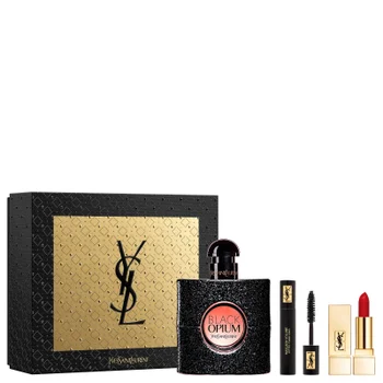 Yves Saint Laurent Gifts & Sets Black Opium Eau de Parfum 50ml & Makeup Icons Gift Set