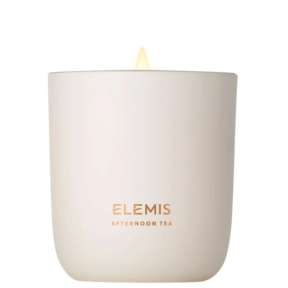 ELEMIS Accessories Afternoon Tea Scented Candle 200g Image 1
