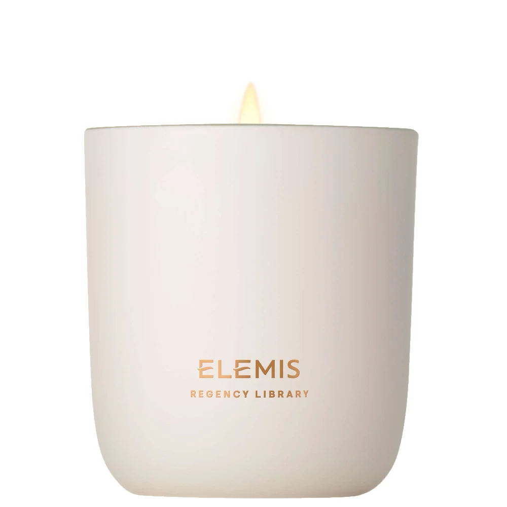 ELEMIS Accessories Regency Library Scented Candle 200g Image 1