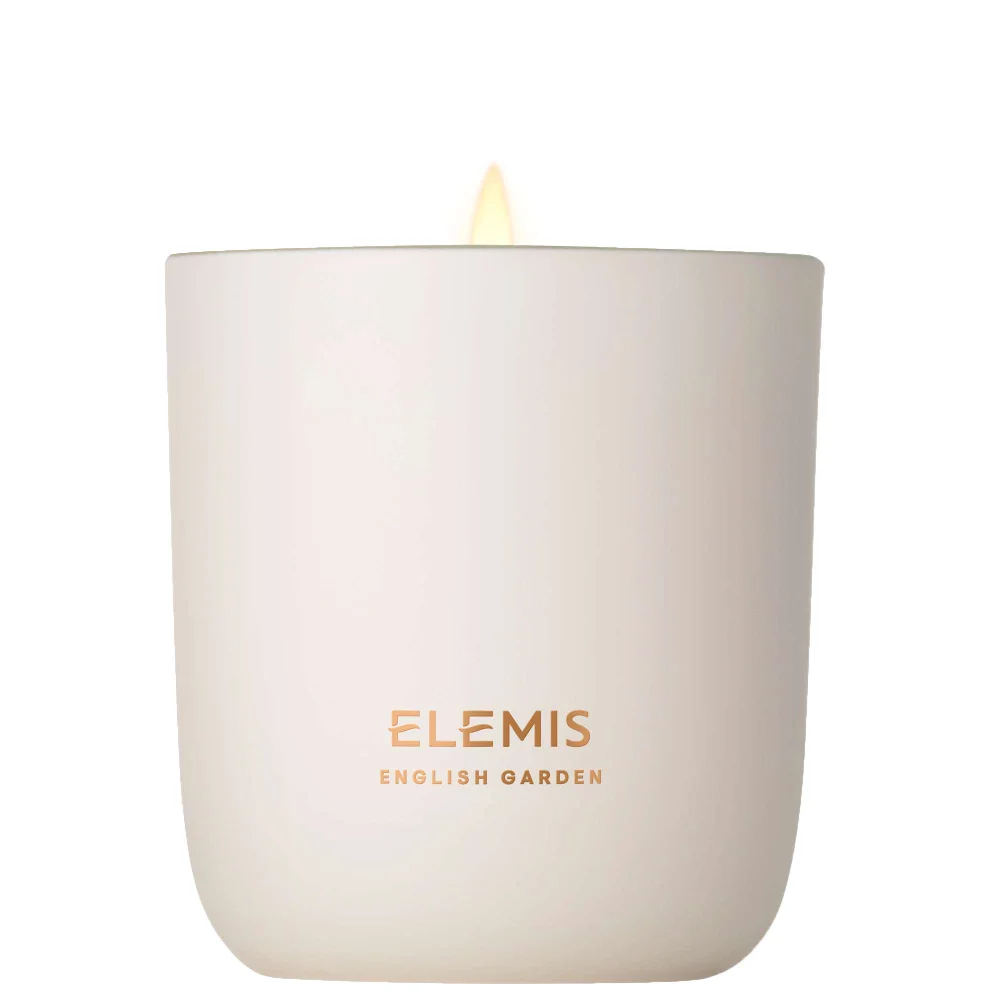 ELEMIS Accessories English Garden Scented Candle 200g Image 1