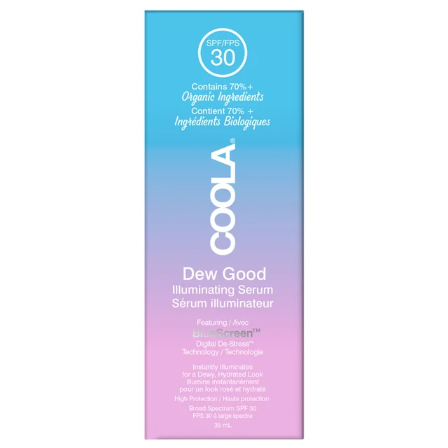 Coola Dew Good Illuminating Serum SPF30 35ml