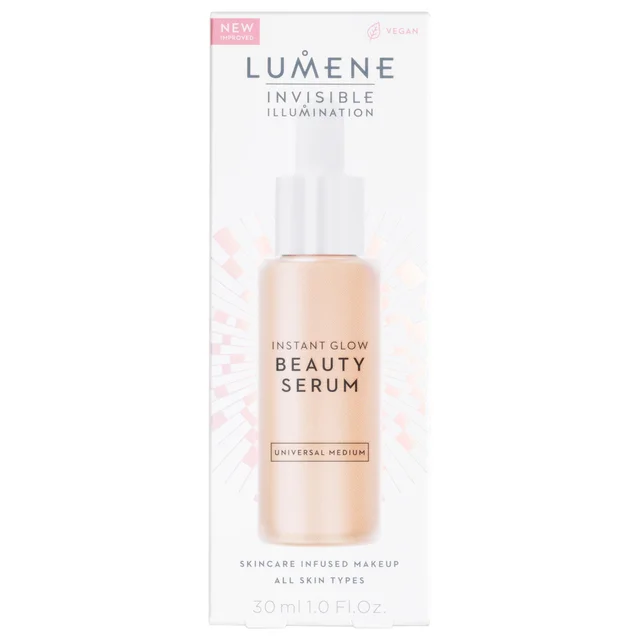 Lumene Invisible Illumination Instant Glow Beauty Serum 30ml