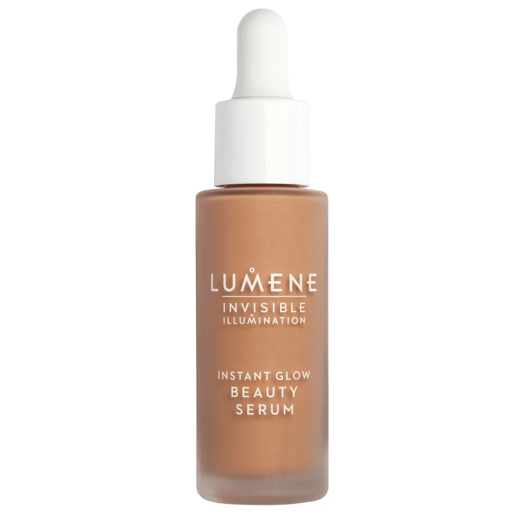 Lumene Invisible Illumination Instant Glow Beauty Serum Universal Bronze 30ml Image 1