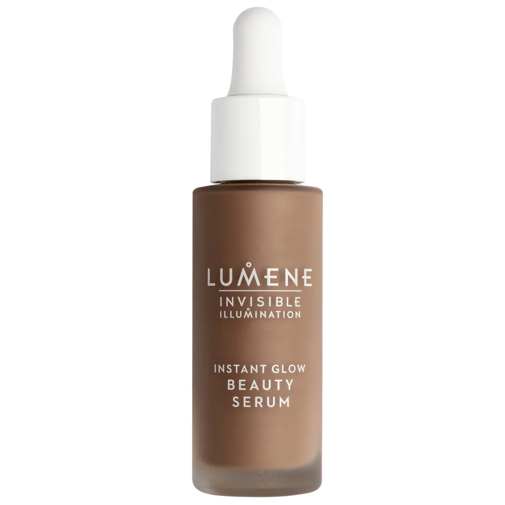 Lumene Invisible Illumination Instant Glow Beauty Serum Universal Deep 30ml Image 1