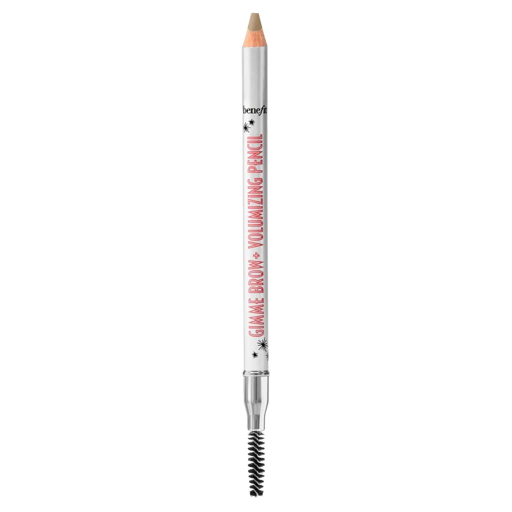 benefit Gimme Brow+ Volumizing Fiber Eyebrow Pencil 01 Cool Light Blonde 1.19g Image 1