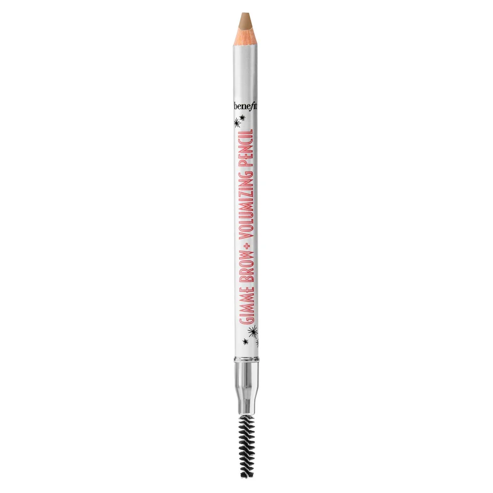 benefit Gimme Brow+ Volumizing Fiber Eyebrow Pencil 02 Warm Golden Blonde 1.19g Image 1
