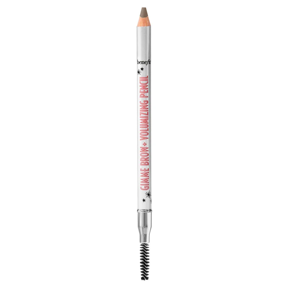 benefit Gimme Brow+ Volumizing Fiber Eyebrow Pencil 3.5 Neutral Medium Brown 1.19g Image 1