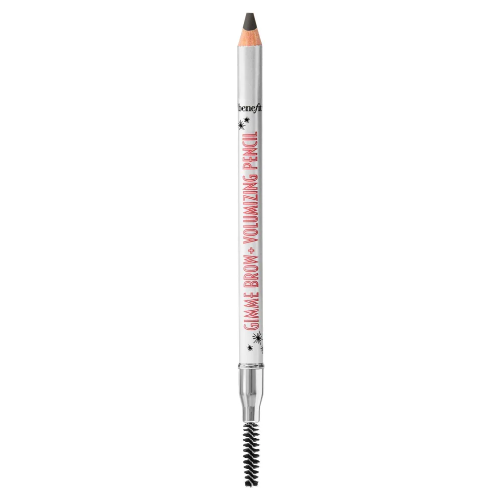 benefit Gimme Brow+ Volumizing Fiber Eyebrow Pencil 6 Cool Soft Black 1.19g Image 1