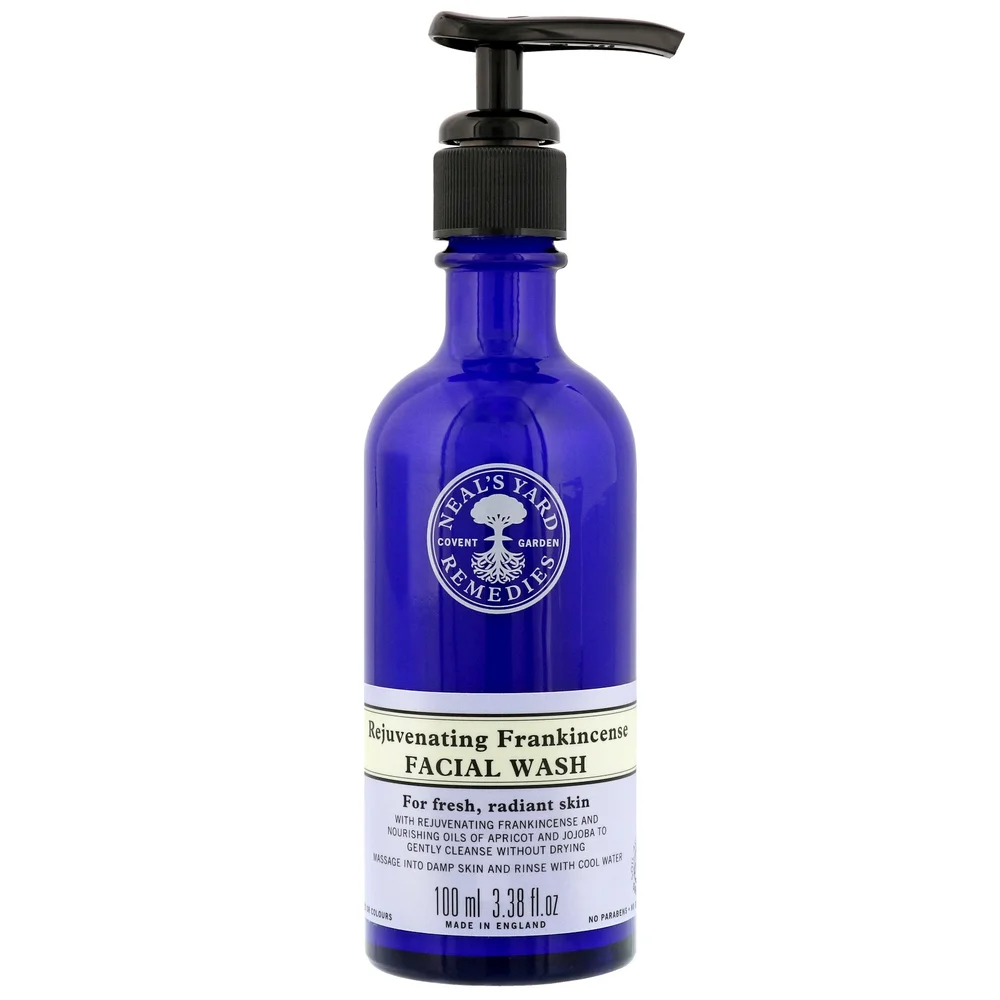 Neal's Yard Remedies Facial Cleansers & Washes Rejuvenating Frankincense Facial Wash 100ml Image 1