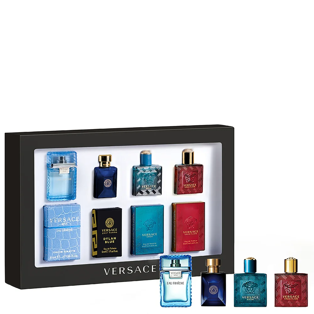 Versace Gifts & Sets Mens Mini Set x 4 Image 1