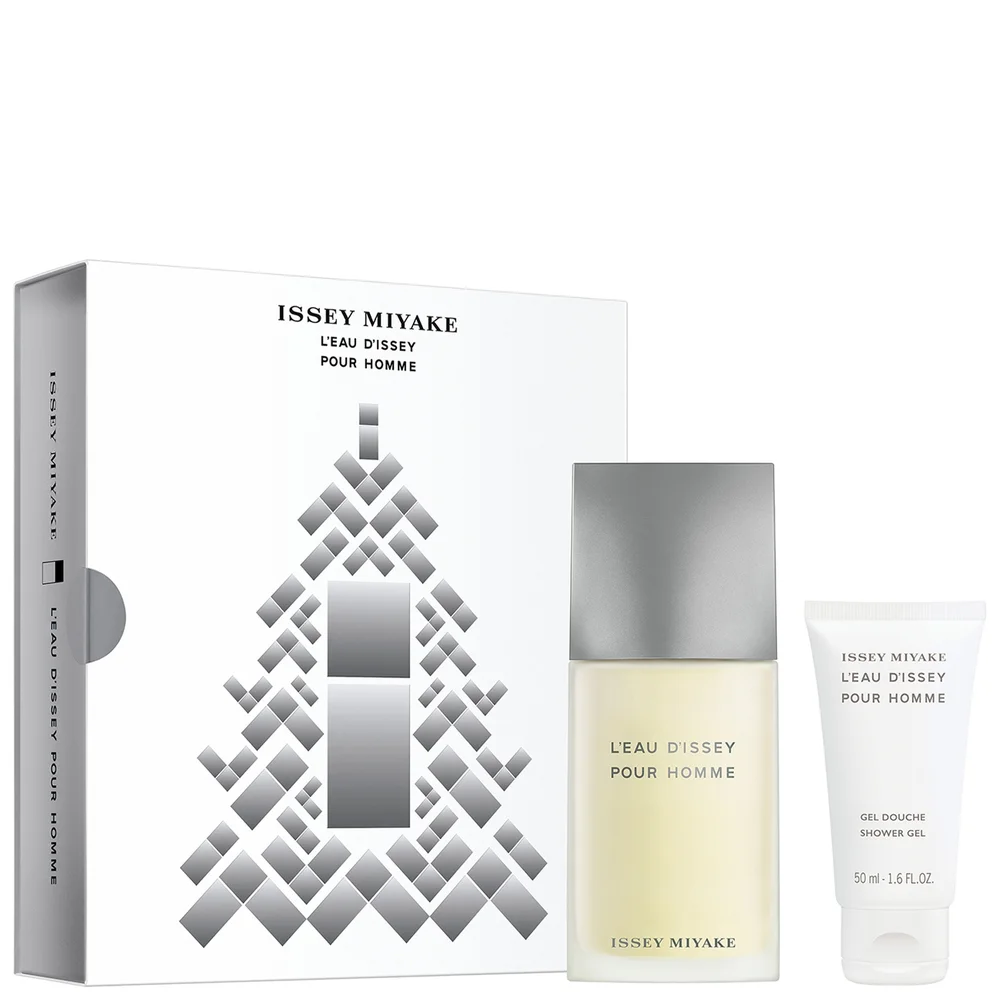 Issey Miyake L'Eau d'Issey Pour Homme Eau de Toilette Spray 75ml Gift Set Image 1