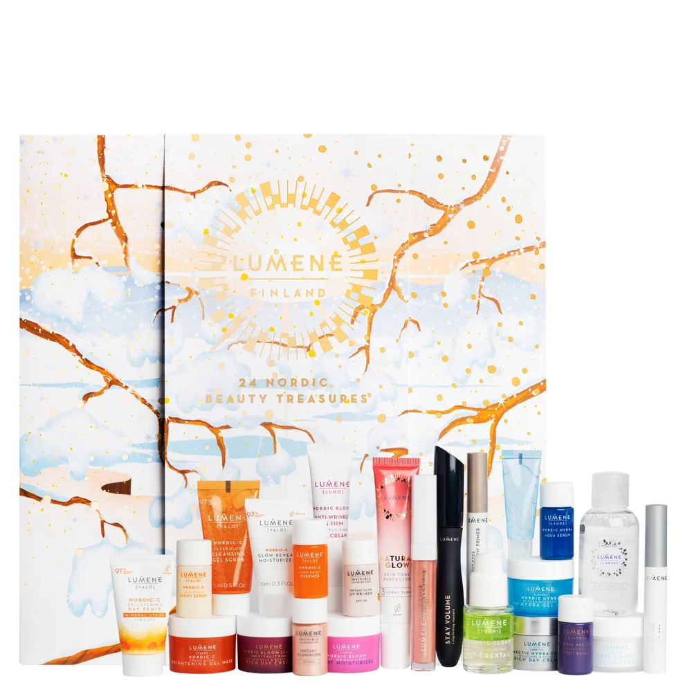Lumene Christmas 2022 24 Nordic Beauty Treasures Advent Calendar Image 1