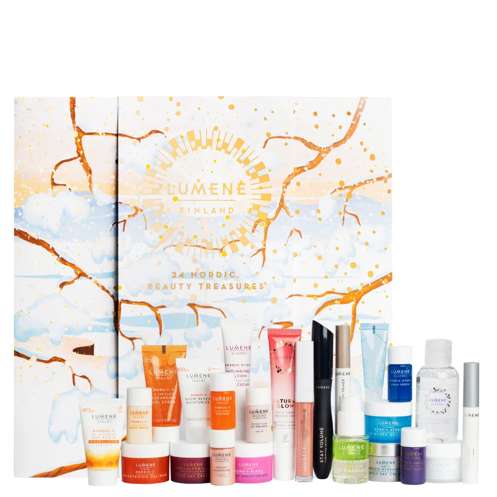 Christmas 2022 - 24 Nordic Beauty Treasures Advent Calendar Image 1