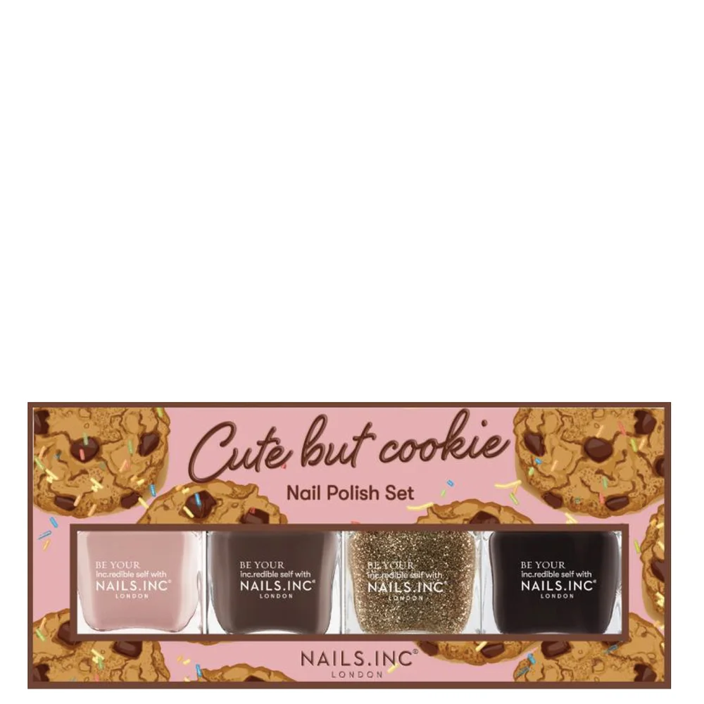 NAILS.INC Nail Polish Quad Cute But Cookie Image 1