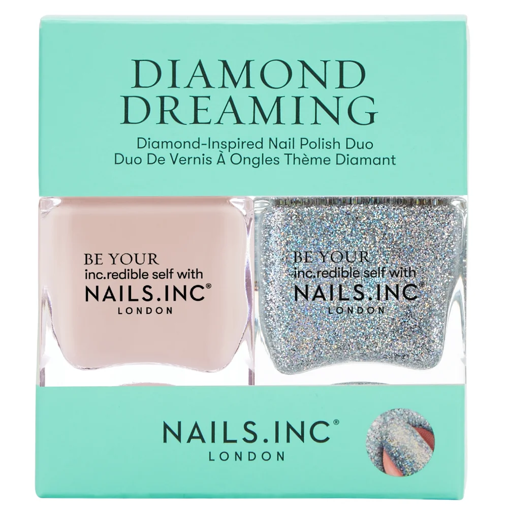 NAILS.INC Nail Polish Duo Diamond Dreaming Image 1