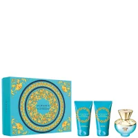 Versace Dylan Turquoise Eau de Toilette Spray 50ml Gift Set