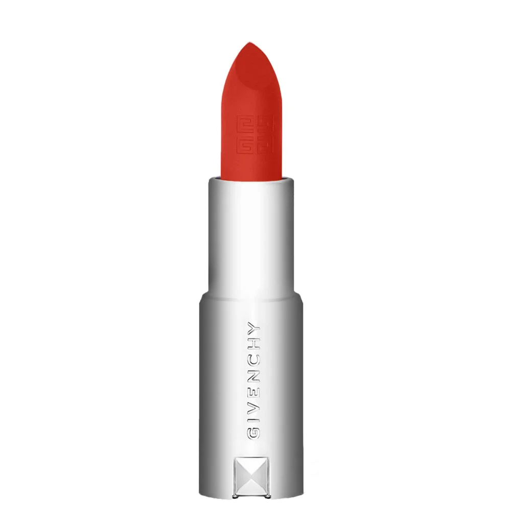 Givenchy Le Rouge Interdit Intense Silk Lipstick N326 Rouge Audacieux 3.4g Image 1