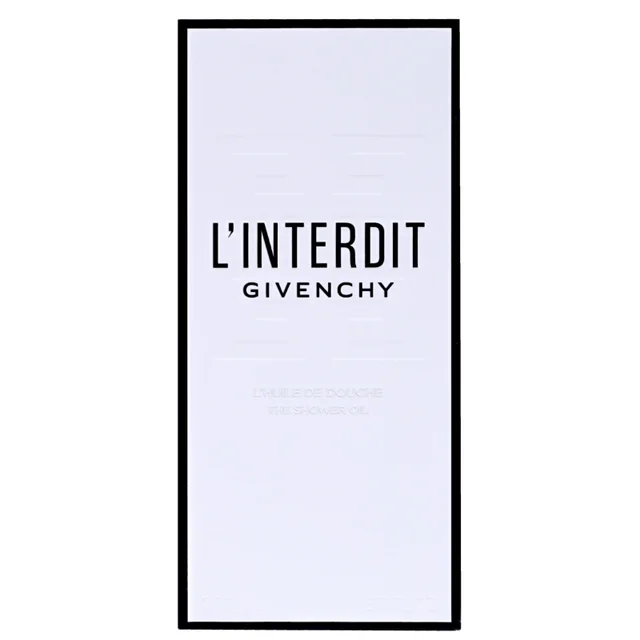 Givenchy L'interdit The Shower Oil 200ml