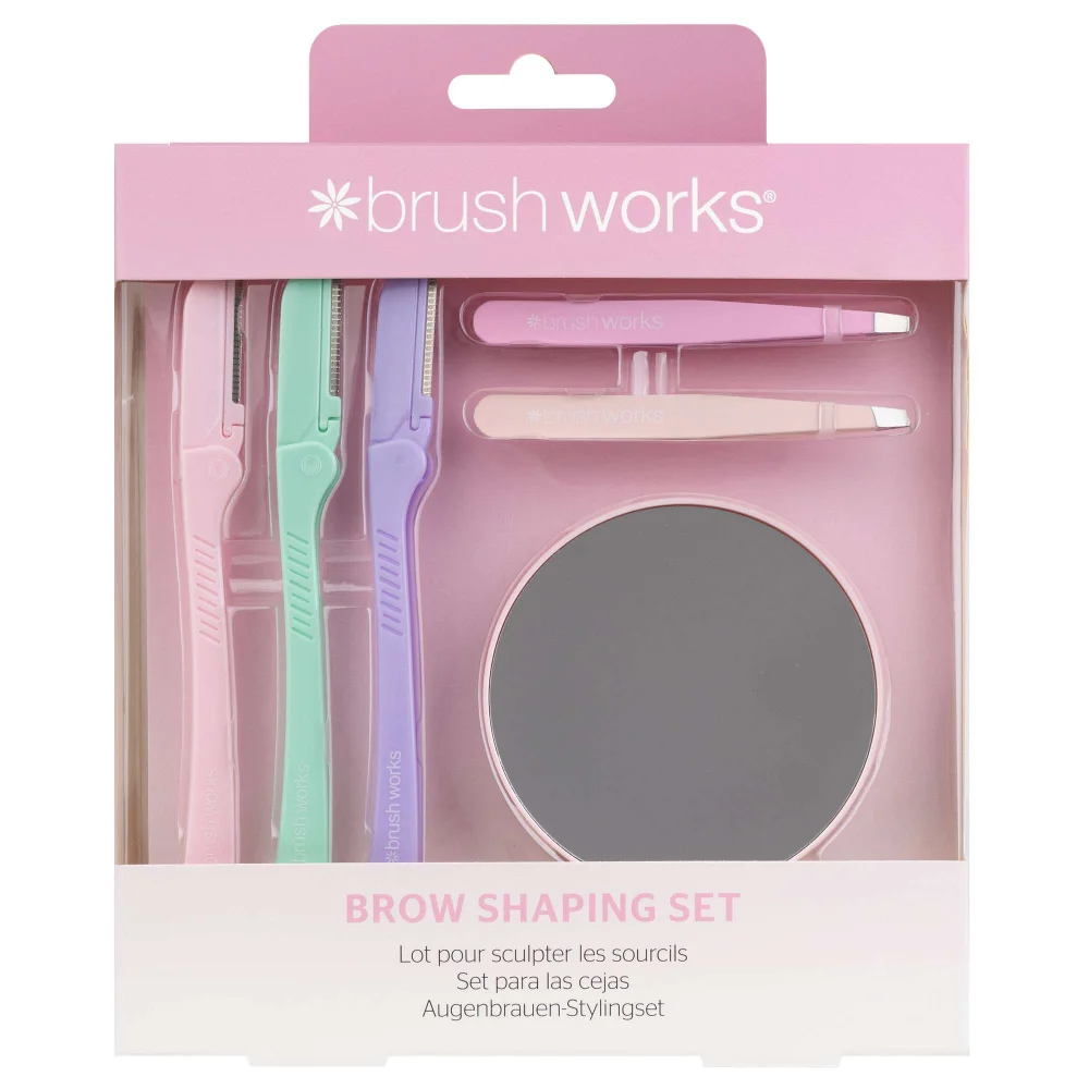 Brushworks Accessories Brow Shaping Set Image 1