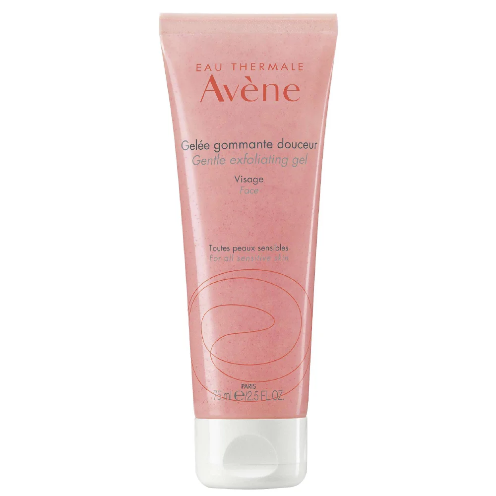 Avène Face Gentle Exfoliating Gel 75ml Image 1