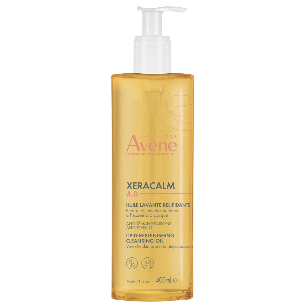 Avène Face XeraCalm A.D. Lipid-Replenishing Cleansing Oil for Dry, Itchy Skin 400ml Image 1