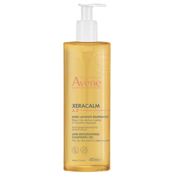 Avène Face XeraCalm A.D. Lipid-Replenishing Cleansing Oil for Dry, Itchy Skin 400ml