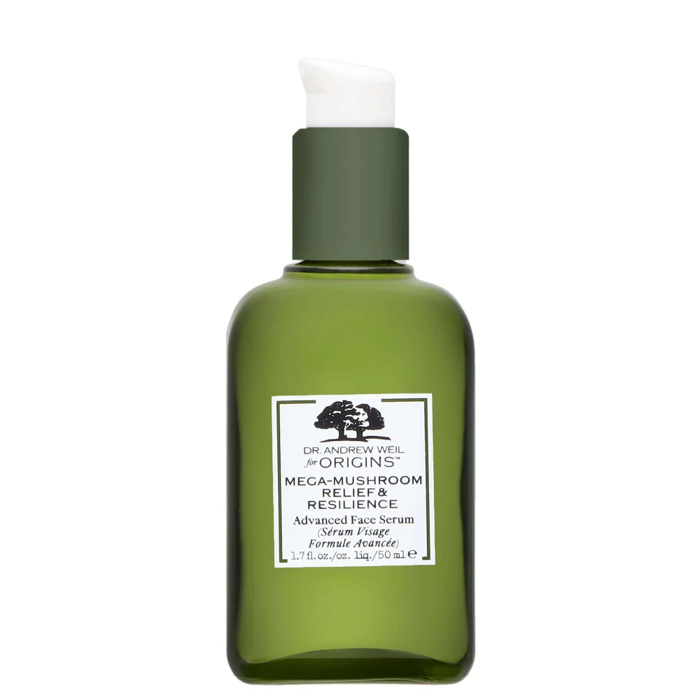 Origins Dr. Andrew Weil Mega-Mushroom Relief & Resilience Advanced Face Serum 50ml Image 1