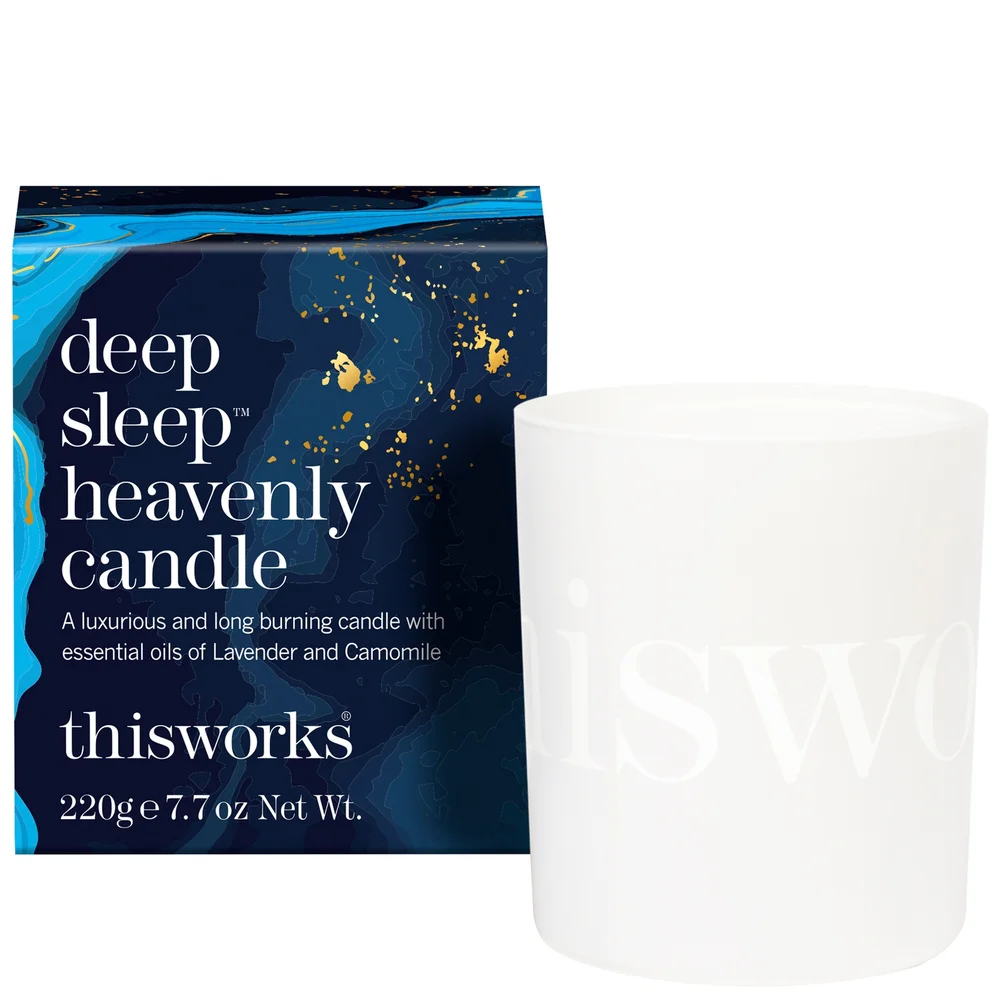 thisworks Sleep Deep Sleep Heavenly Candle 220g Image 1