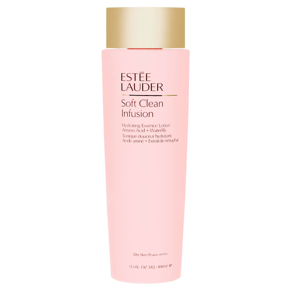 Estée Lauder Soft Clean Infusion Hydrating Essence Lotion with Amino Acid + Waterlily 400ml Image 1